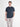 Legeres T-Shirt mit Rundkragen aus reiner Baumwolle