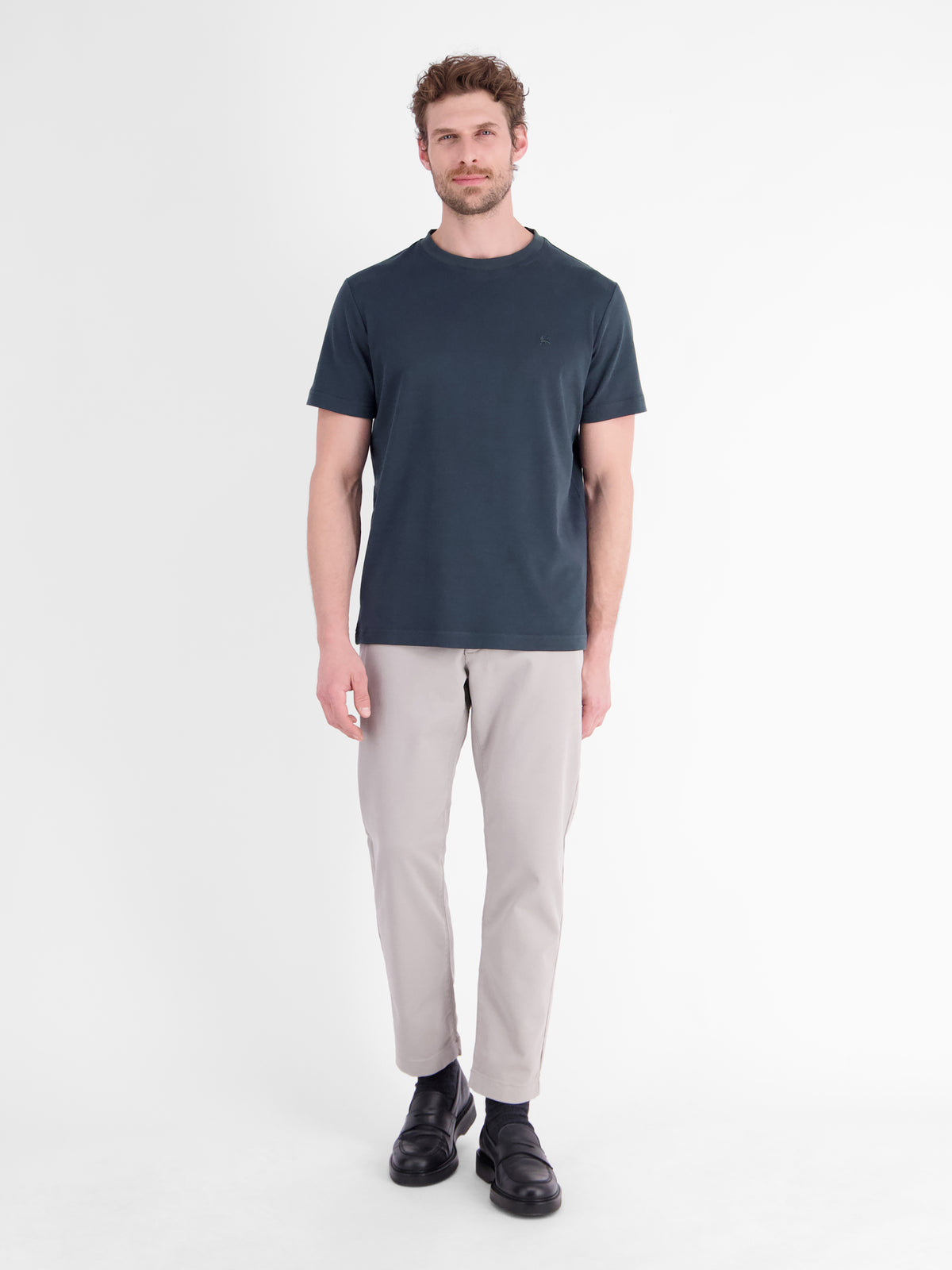 Hochwertiges T-Shirt aus reiner Baumwolle