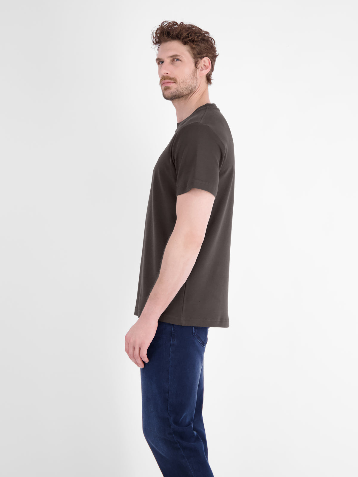 Hochwertiges T-Shirt aus reiner Baumwolle