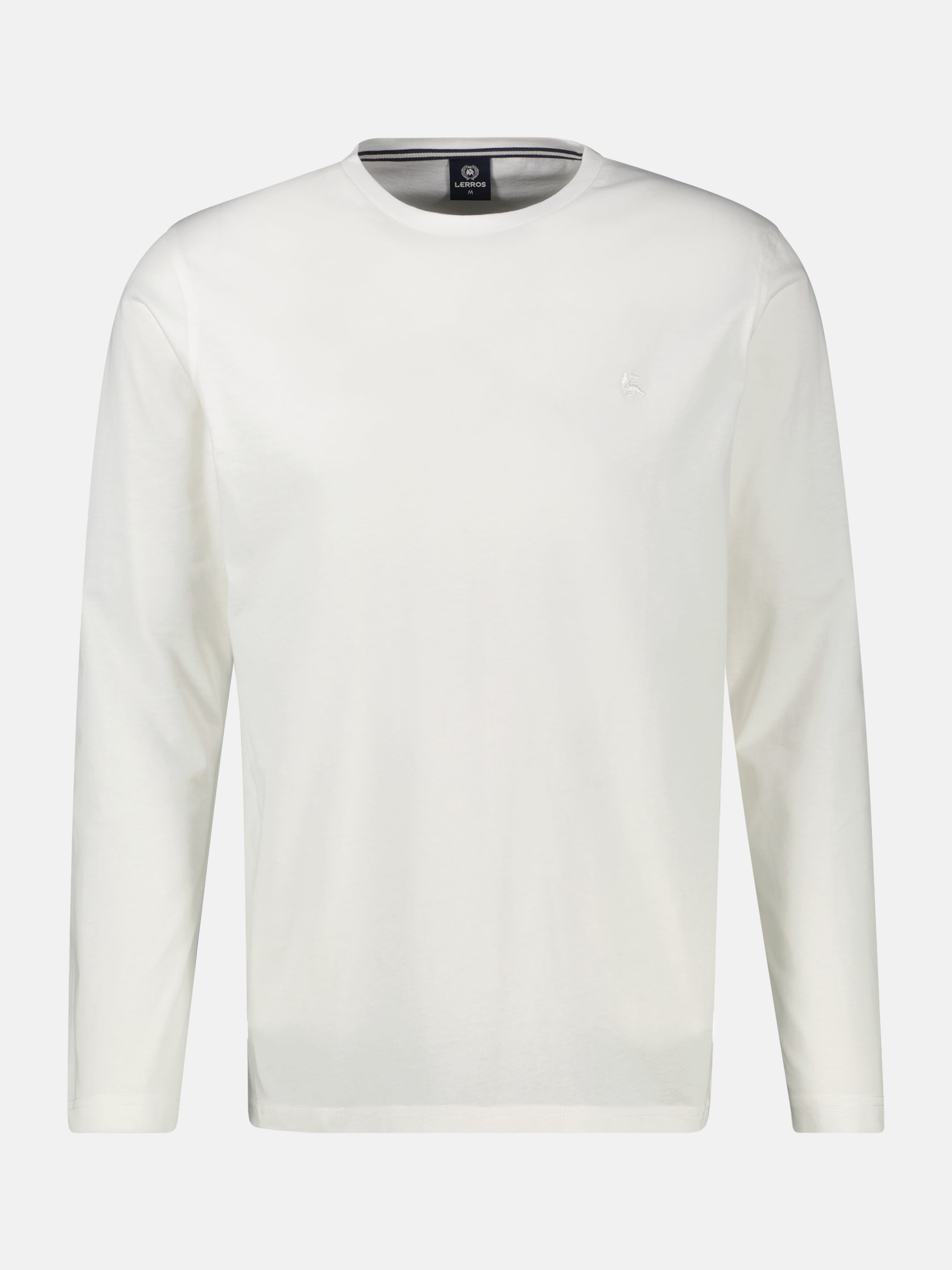 Men's plus size cotton crew neck sweatshirt