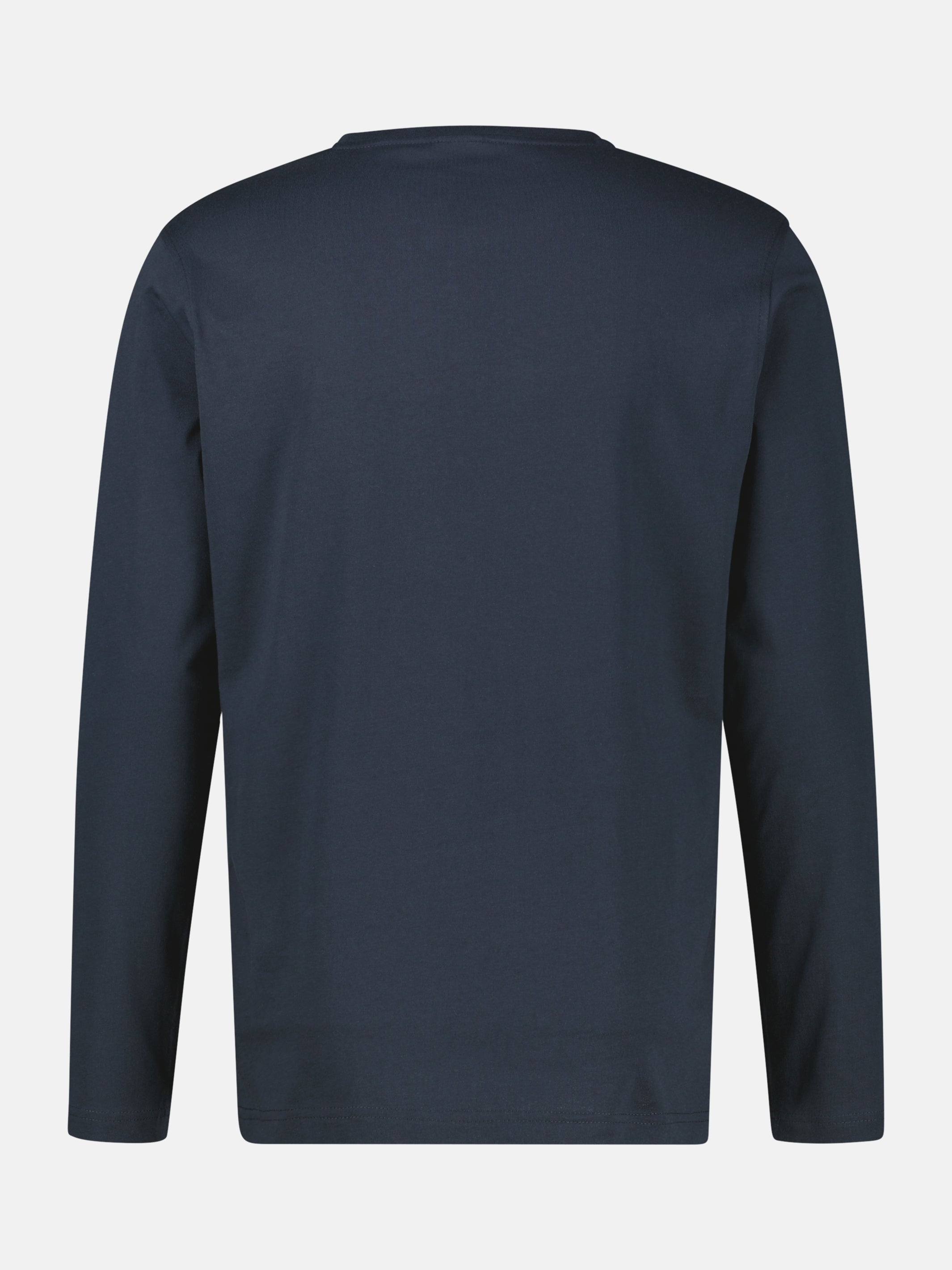 Men's plus size cotton crew neck sweatshirt