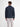 Sporty long-sleeved polo shirt made of pure cotton