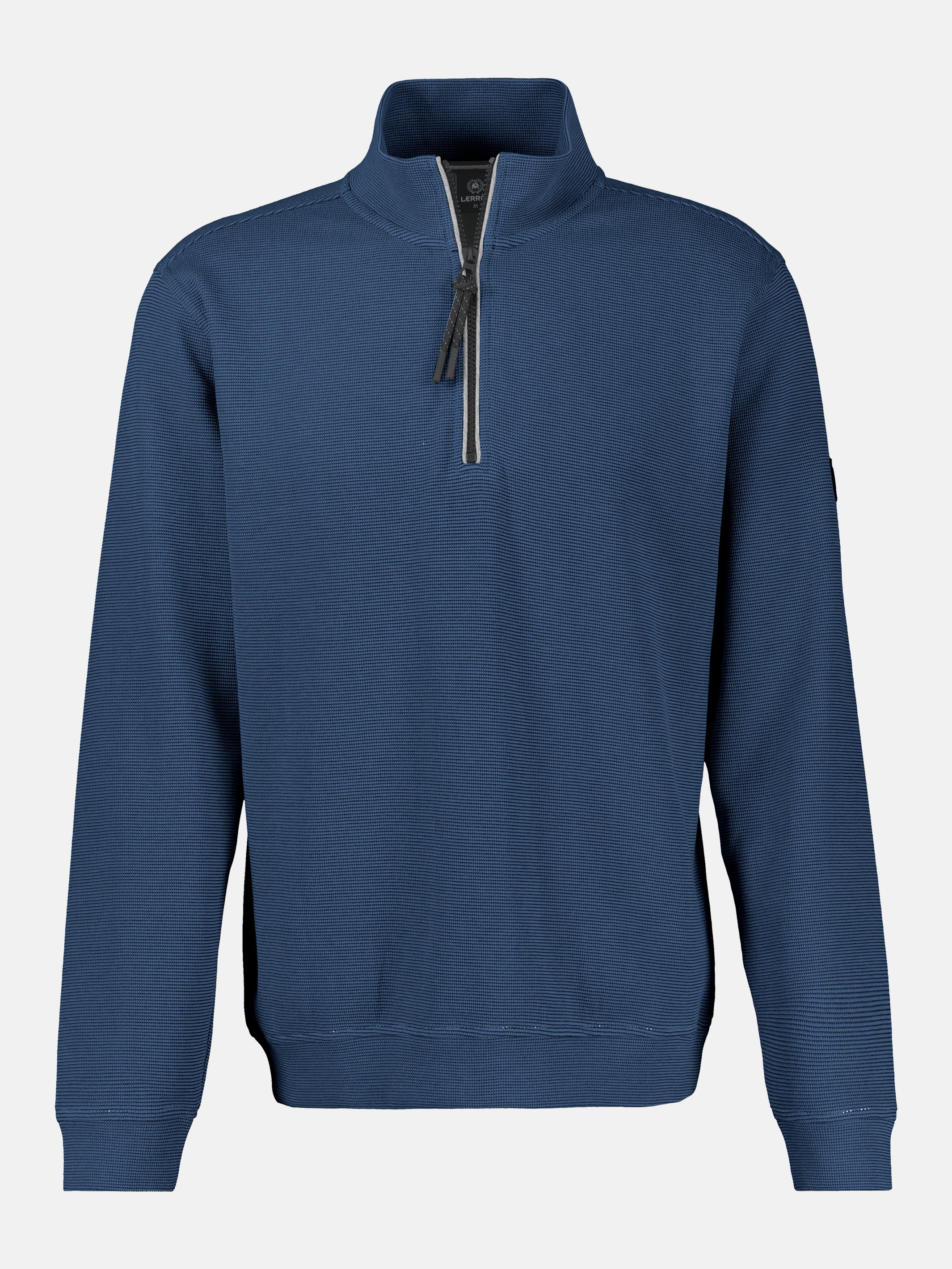 Troyer in high-quality knit fabric, in plus sizes