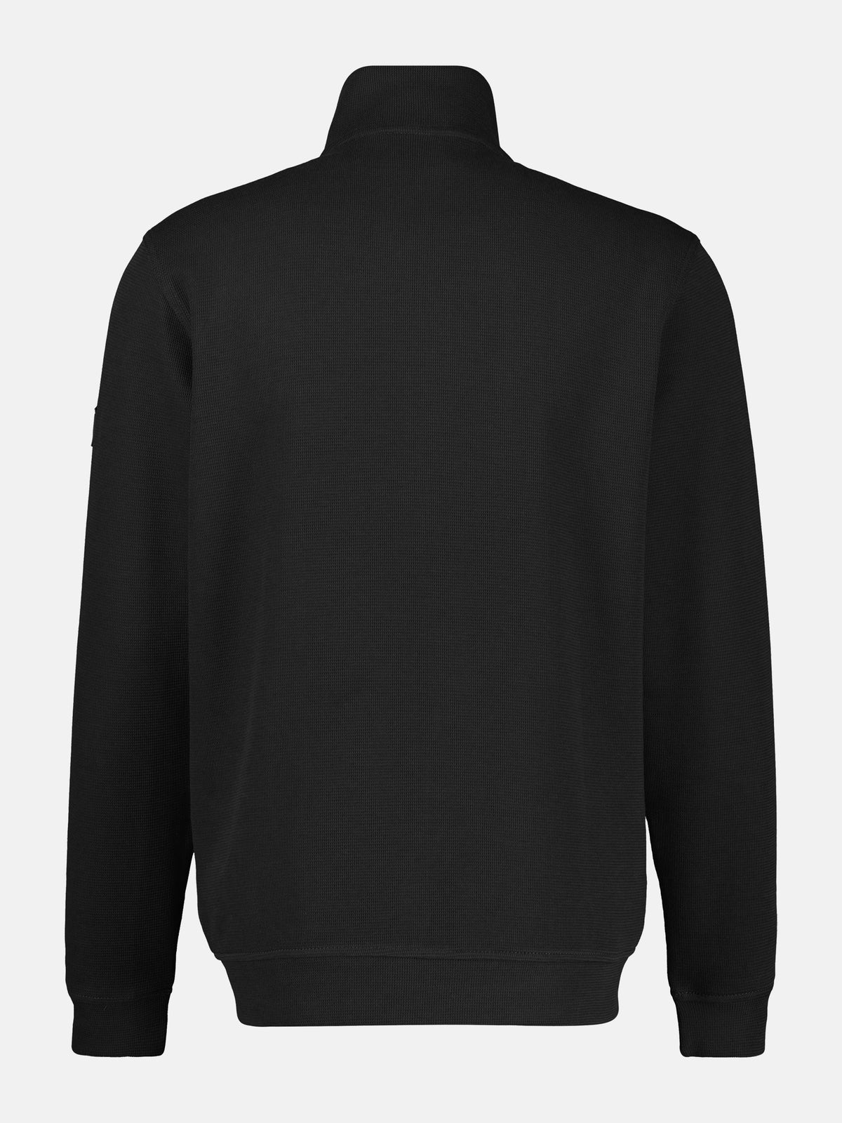 Sweatjacke mit Zippertaschen – Große Größen