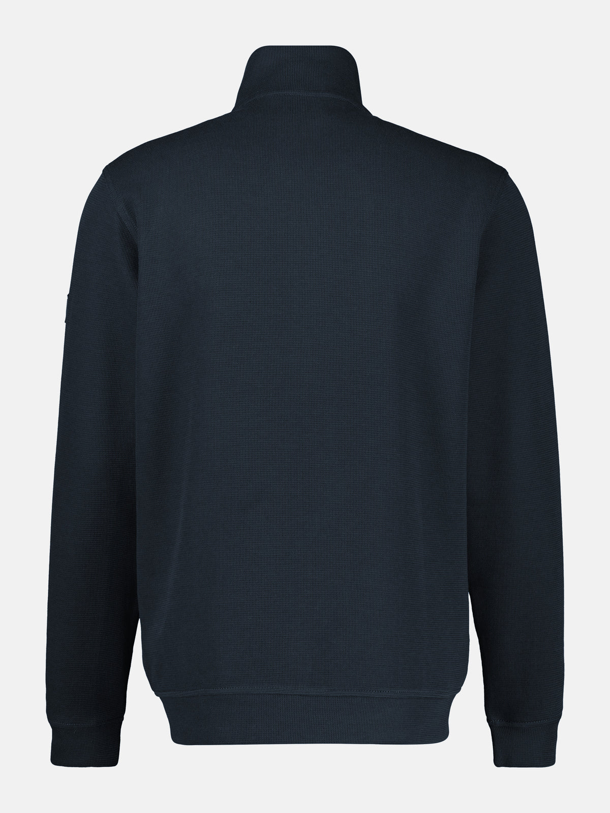 Sweatjacke mit Zippertaschen – Große Größen