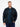 Sporty cotton blend sweatshirt jacket, plus sizes