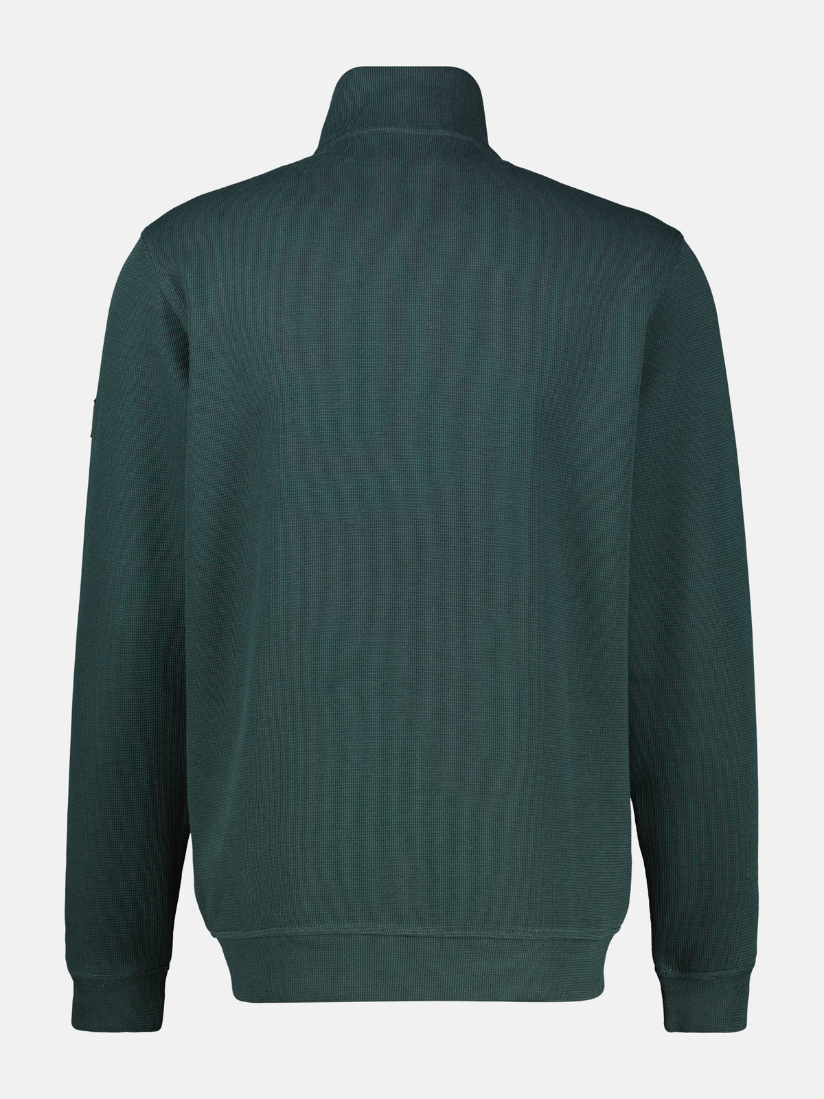 Sweatjacke mit Zippertaschen – Große Größen