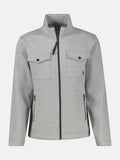 PLATINUM GREY MELANGE