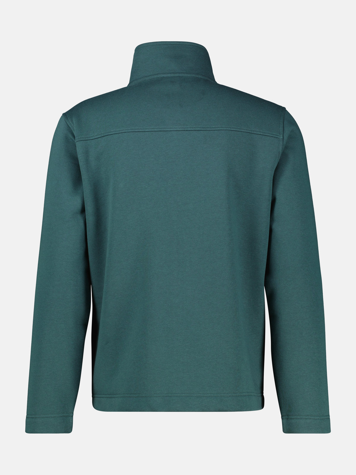 Sweatjacke mit cleaner Optik aus weichem Baumwollmix