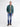Sweatjacke mit cleaner Optik aus weichem Baumwollmix