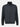 Sporty sweatshirt jacket made of durable cotton blend fabric