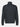 Sporty sweatshirt jacket made of durable cotton blend fabric