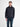 Sporty sweatshirt jacket made of durable cotton blend fabric