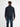 Sporty sweatshirt jacket made of durable cotton blend fabric