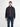 Sporty sweatshirt jacket made of durable cotton blend fabric