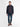 Sporty sweatshirt jacket made of durable cotton blend fabric