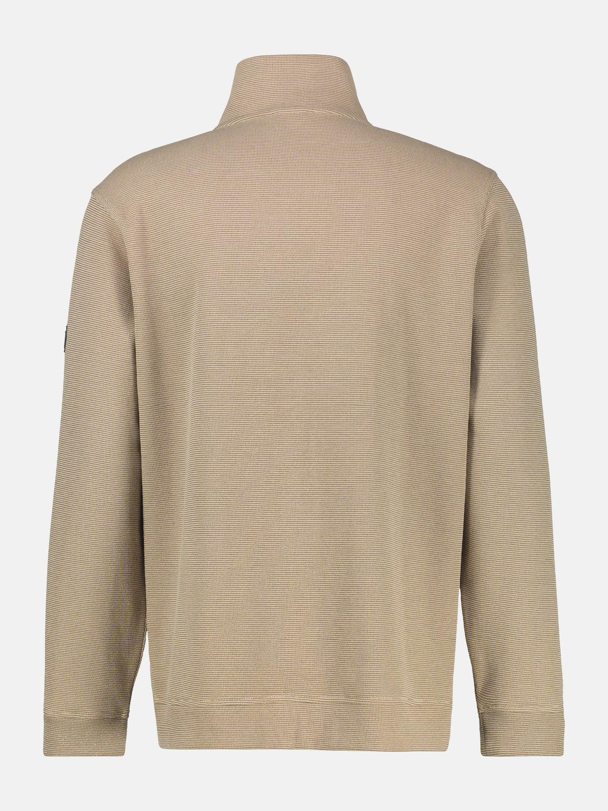 Masculine overshirt in comfortable cotton blend fabric