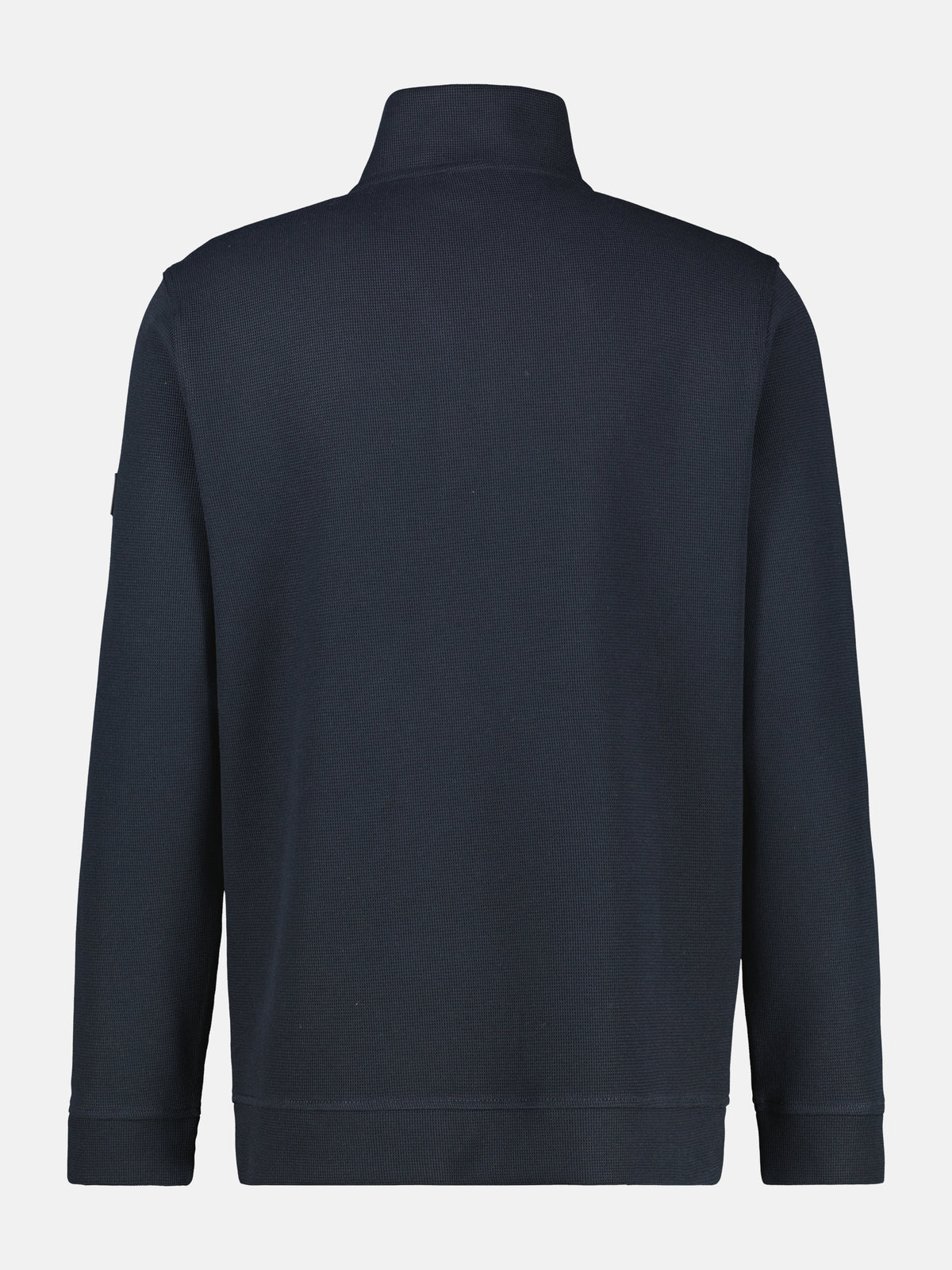 Masculine overshirt in comfortable cotton blend fabric