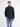 Masculine overshirt in comfortable cotton blend fabric
