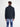 Masculine overshirt in comfortable cotton blend fabric