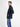 Masculine overshirt in comfortable cotton blend fabric
