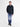 Masculine overshirt in comfortable cotton blend fabric