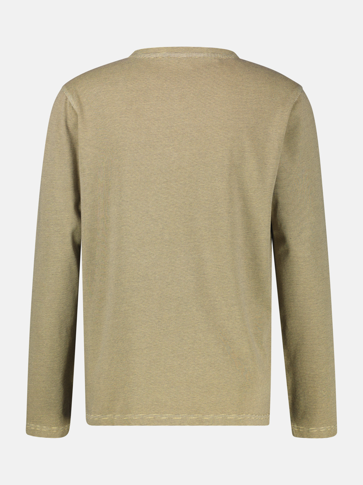 Men's Long Sleeve Serafino