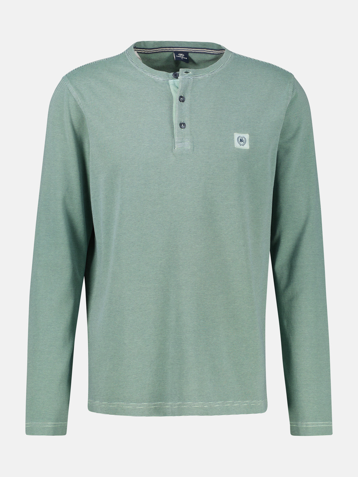 Men's Long Sleeve Serafino