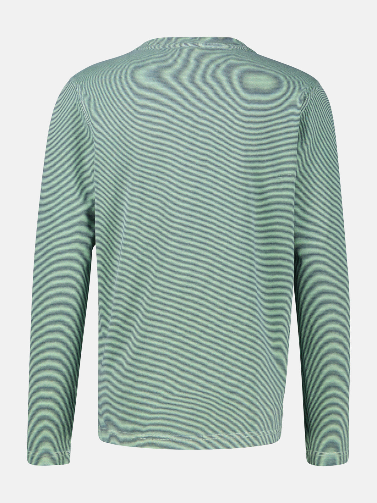 Men's Long Sleeve Serafino