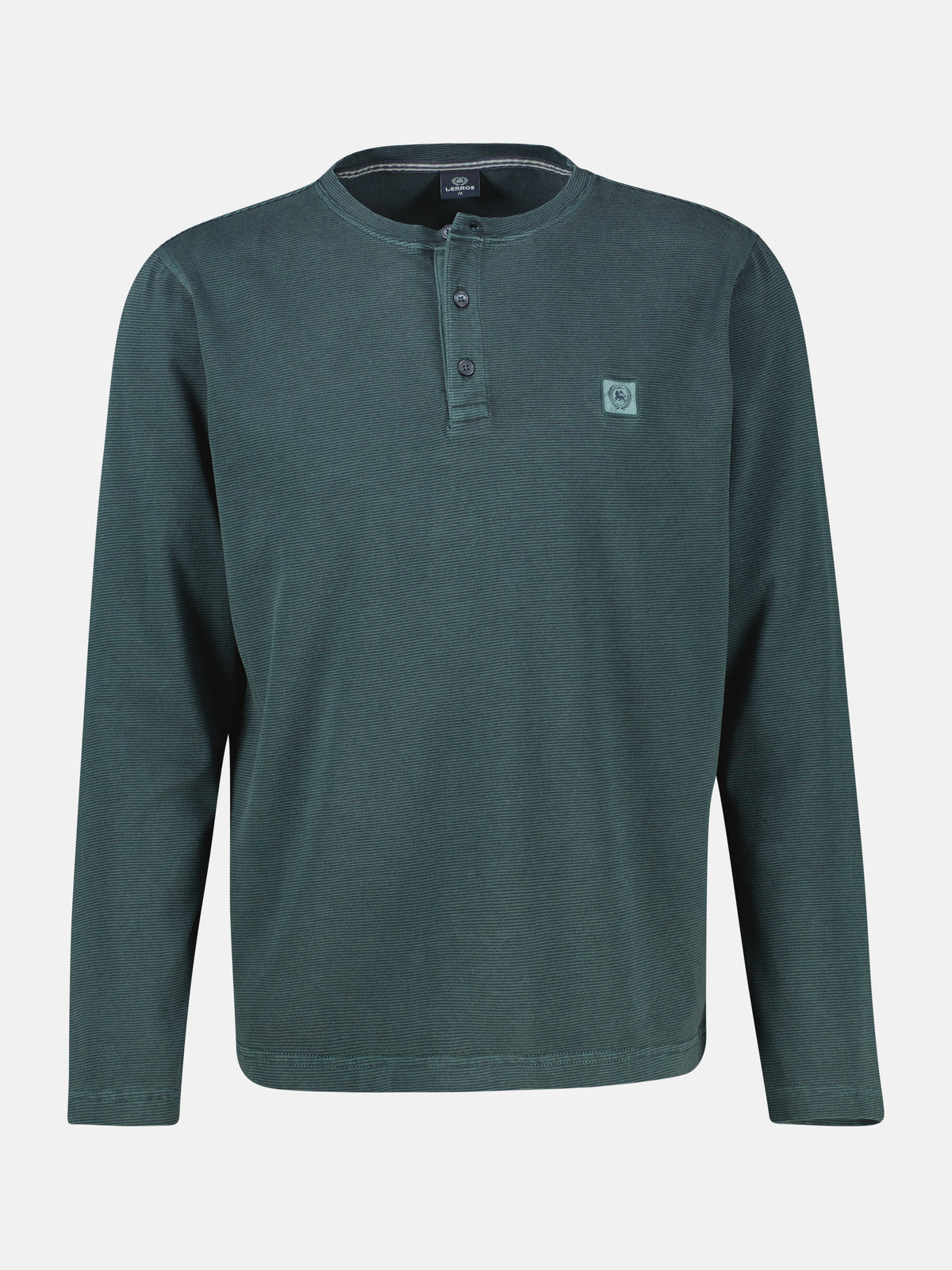 Men's Long Sleeve Serafino