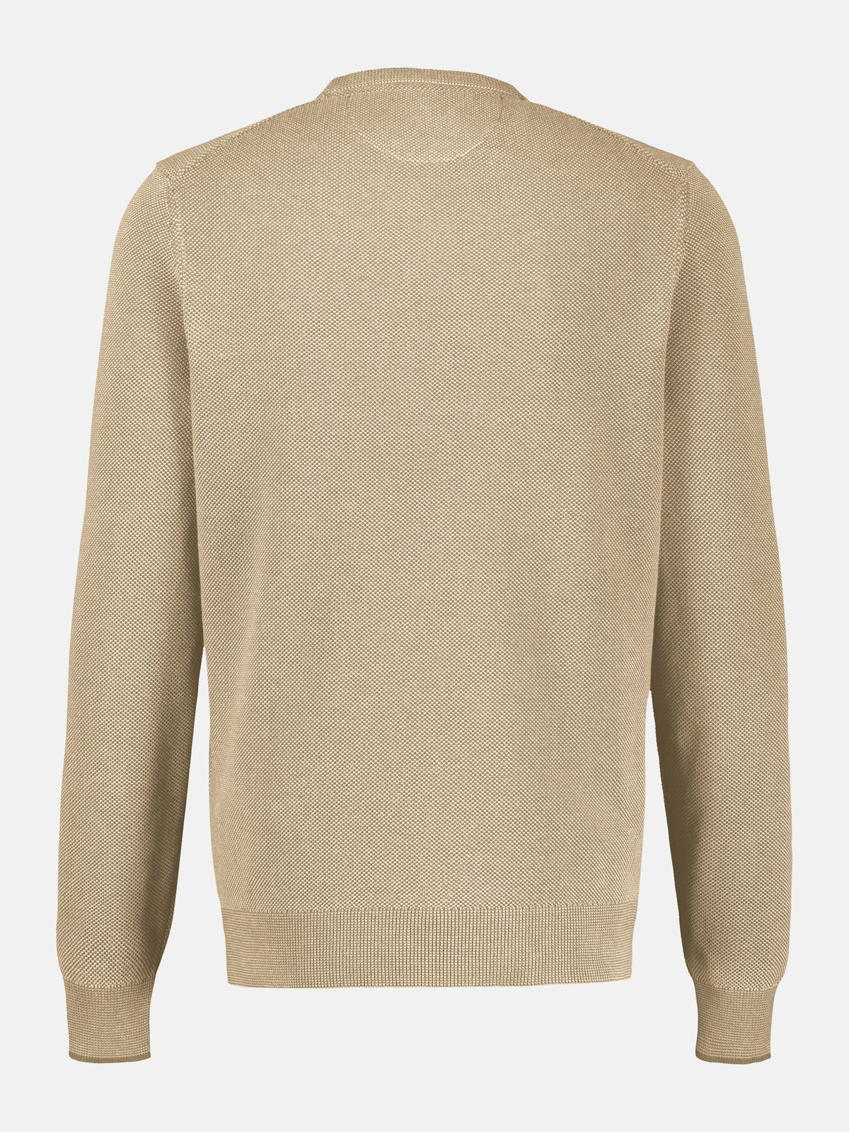 Strickpullover in 2-Tone-Optik – Große Größen