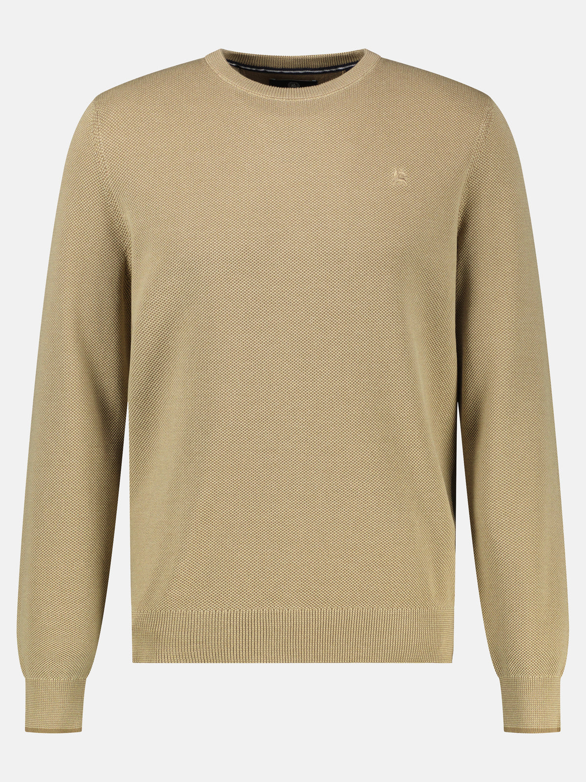 Strickpullover in 2-Tone-Optik – Große Größen