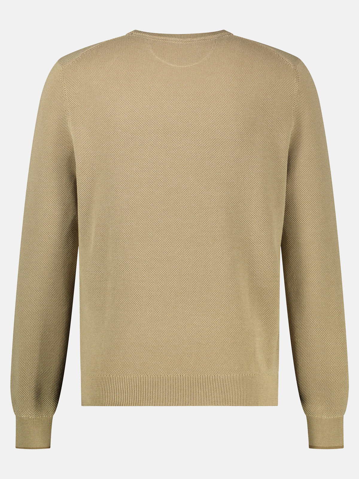 Strickpullover in 2-Tone-Optik – Große Größen