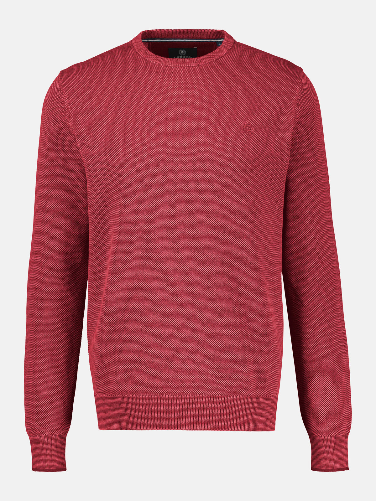 Strickpullover in 2-Tone-Optik – Große Größen