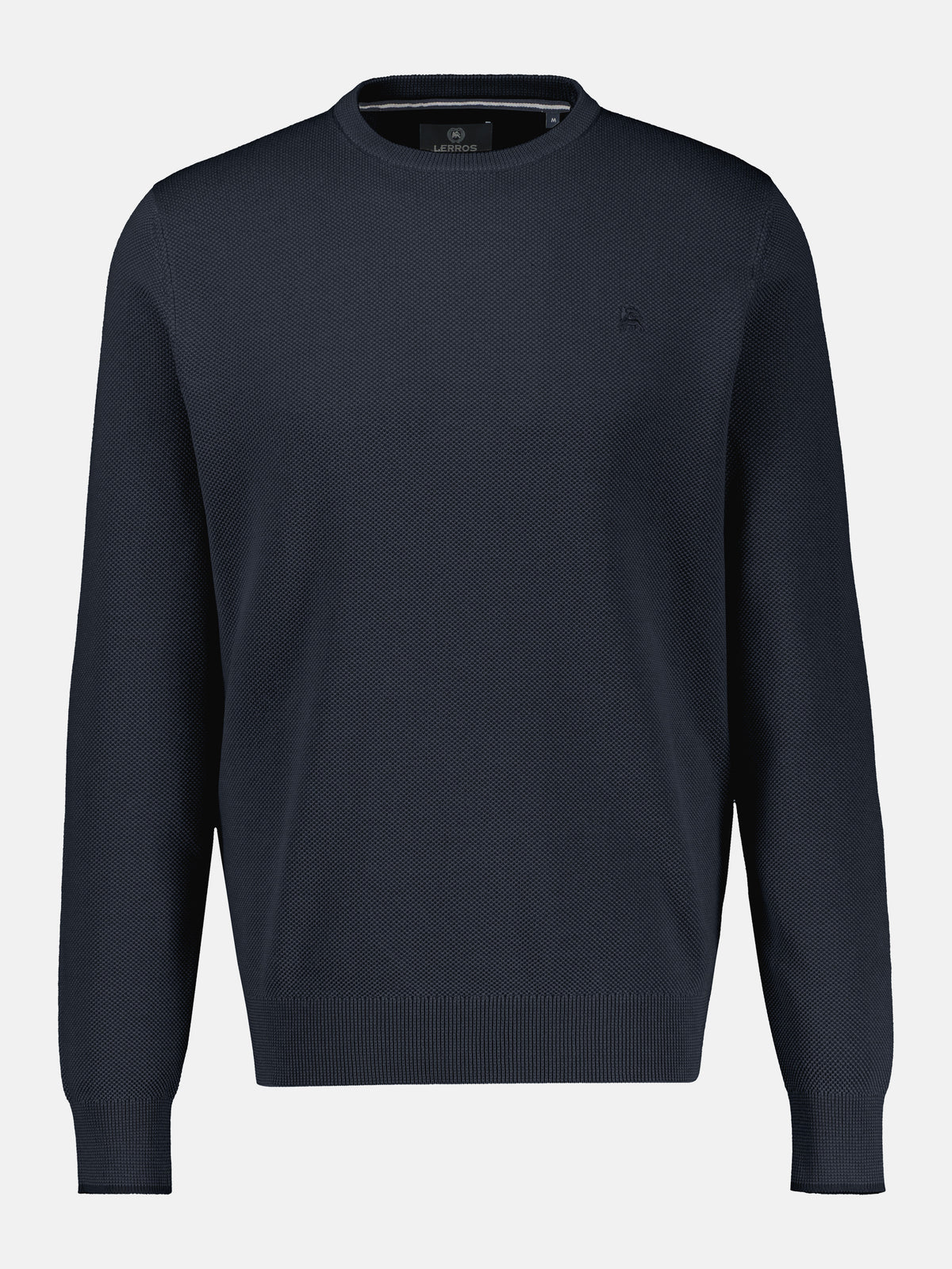 Strickpullover in 2-Tone-Optik – Große Größen