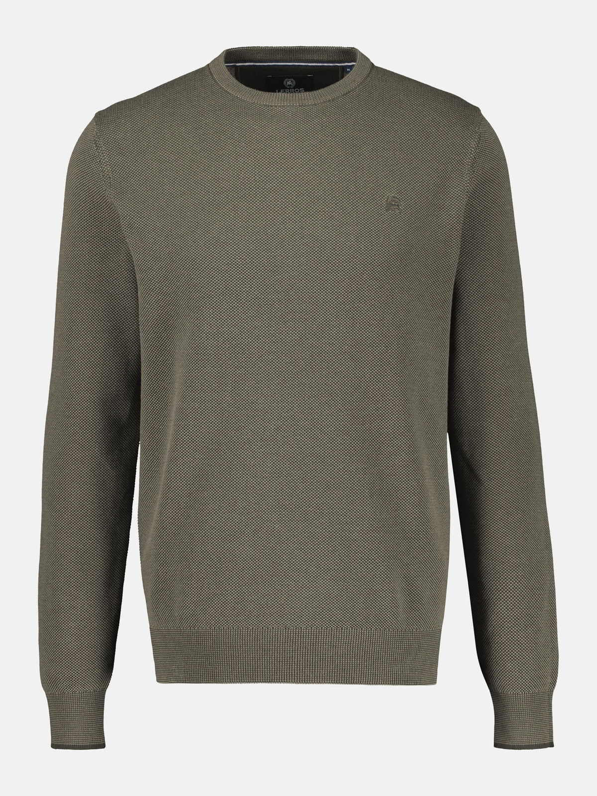 Strickpullover in 2-Tone-Optik – Große Größen