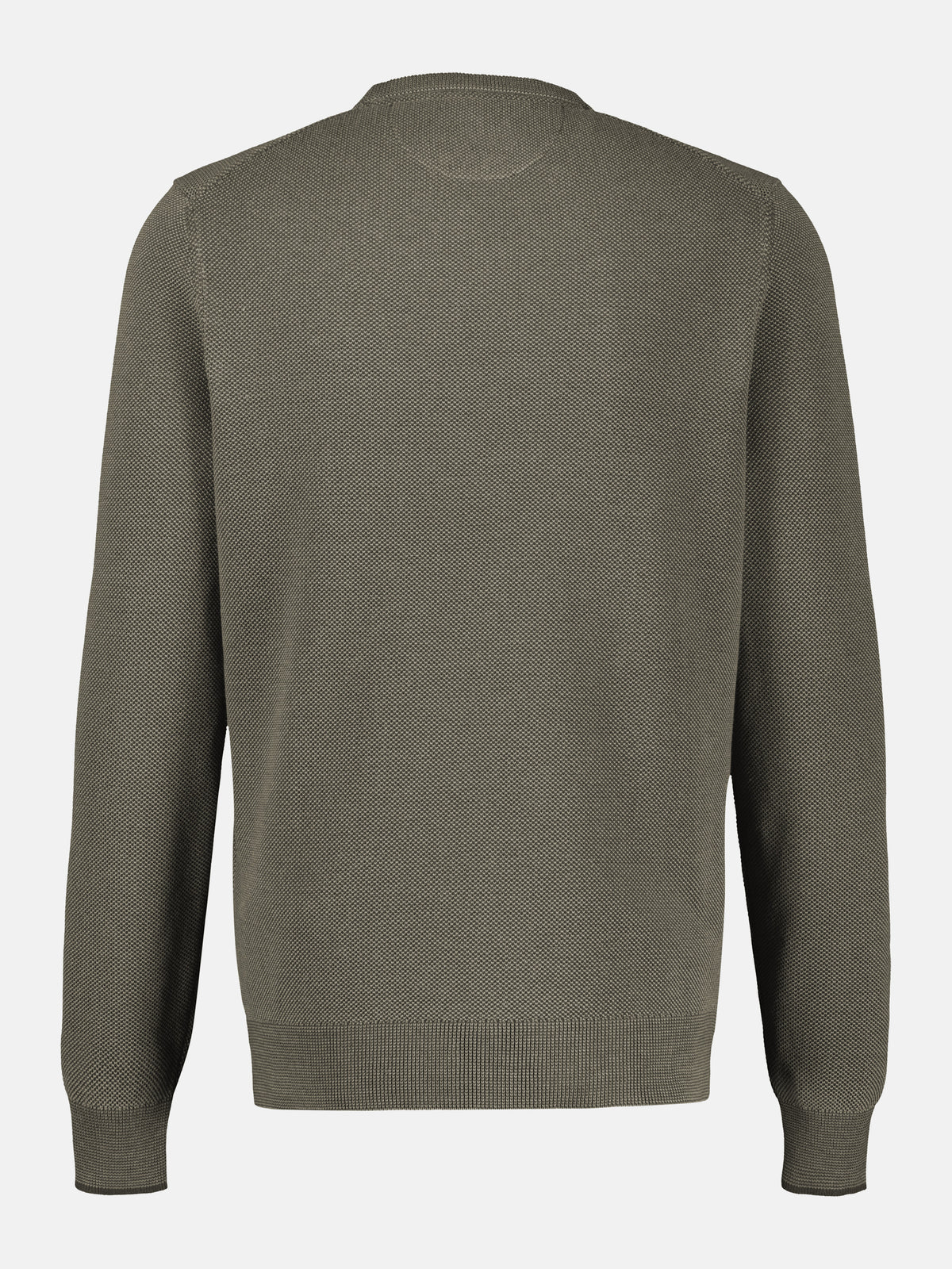 Strickpullover in 2-Tone-Optik – Große Größen