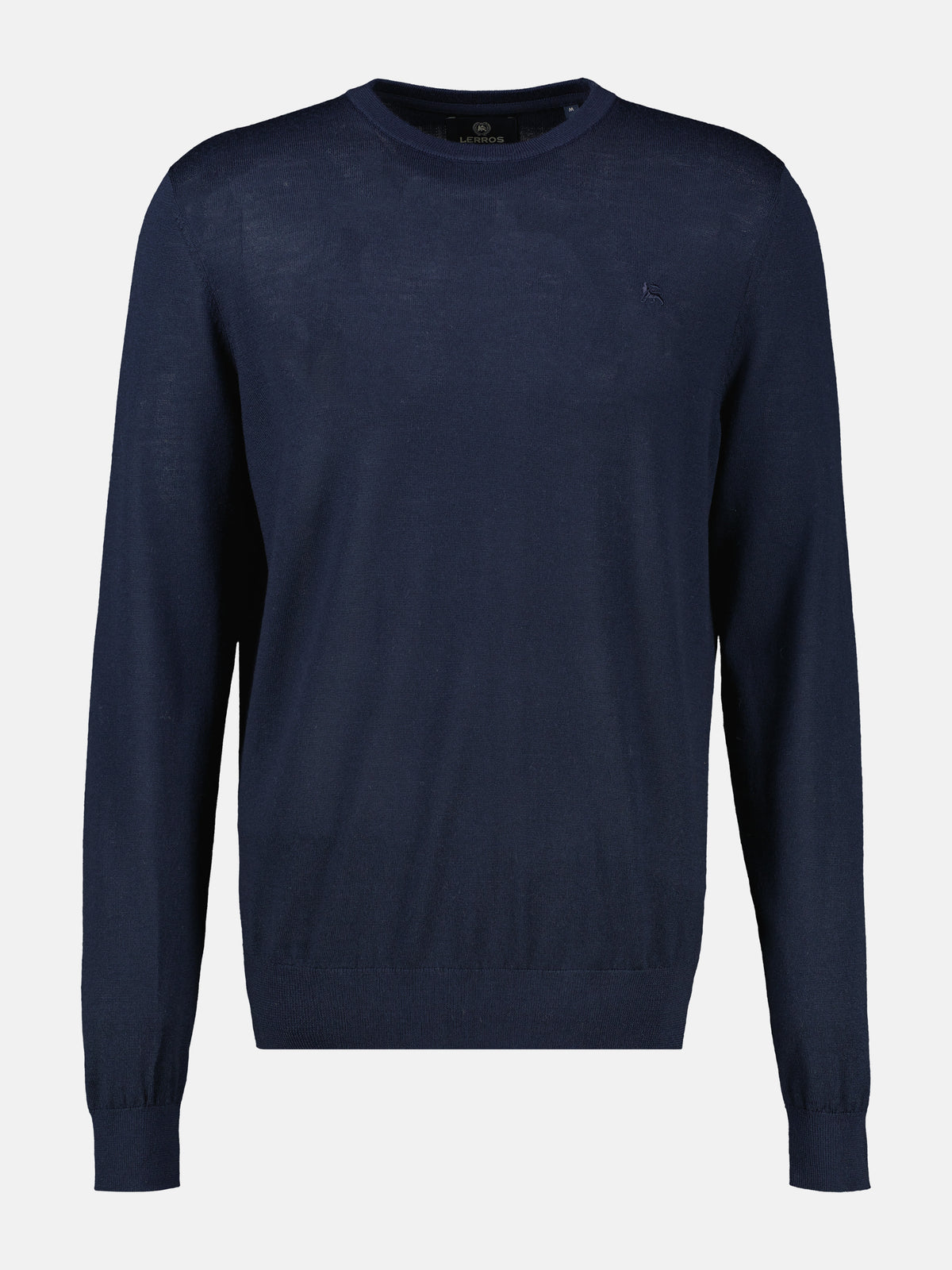 Premium-Strickpullover aus Merinowolle, temperaturregulierend