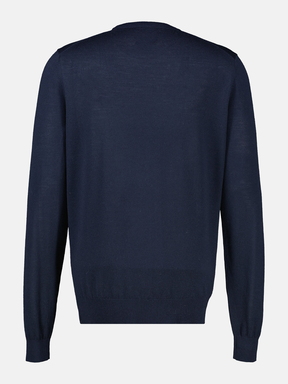 Premium-Strickpullover aus Merinowolle, temperaturregulierend