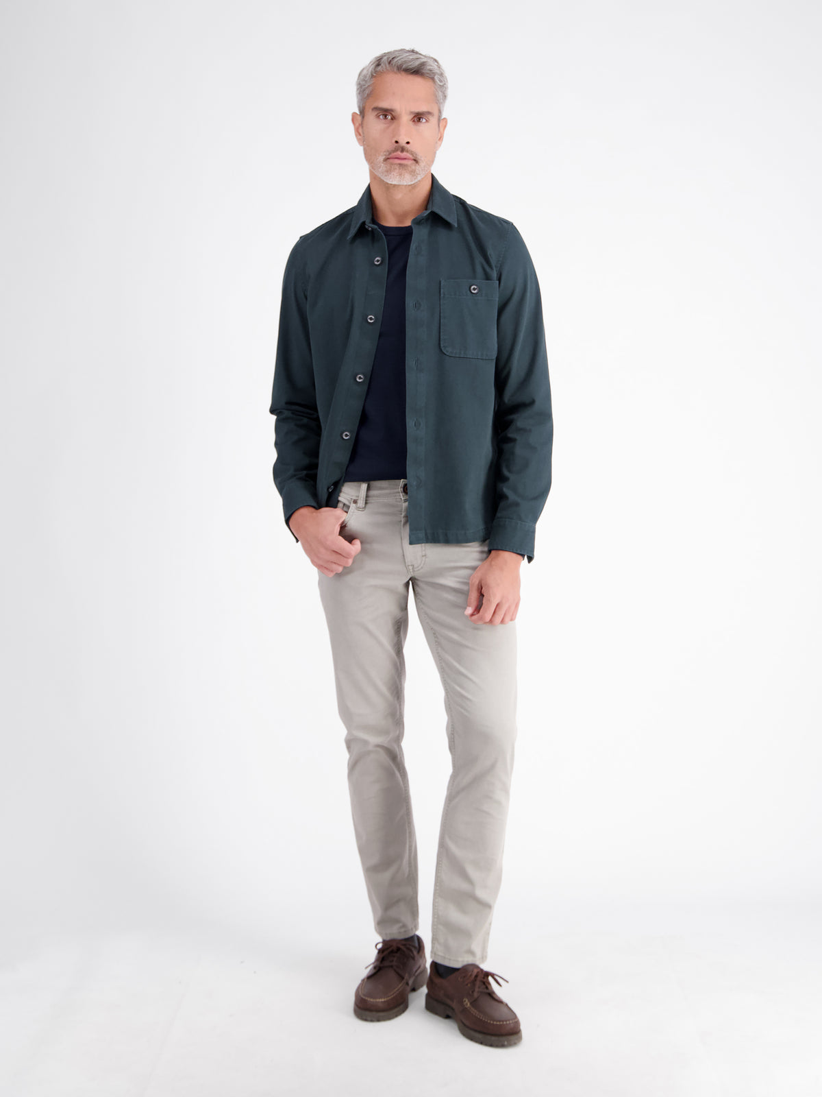Premium-Strickpullover aus Merinowolle, temperaturregulierend