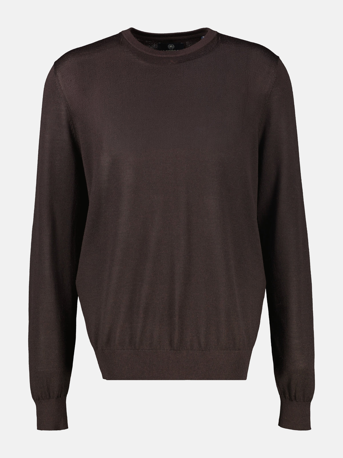 Premium-Strickpullover aus Merinowolle, temperaturregulierend