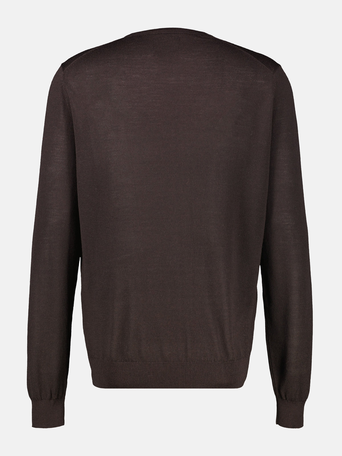 Premium-Strickpullover aus Merinowolle, temperaturregulierend