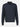 Elegant long-sleeve polo shirt with refined vertical stripes
