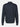 Elegant long-sleeve polo shirt with refined vertical stripes