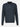 Flexible long-sleeve polo shirt in cotton blend with zip