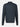 Flexible long-sleeve polo shirt in cotton blend with zip