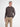 Flexible long-sleeve polo shirt in cotton blend with zip