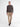 Flexible long-sleeve polo shirt in cotton blend with zip