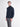 Strickjacke 2-Tone mit warmem Kragen