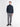 Strickjacke 2-Tone mit warmem Kragen